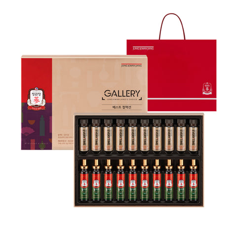 JungKwanJang Gallery Best Collection (ET Shot 10 bottles + Vitality 10 bottles)