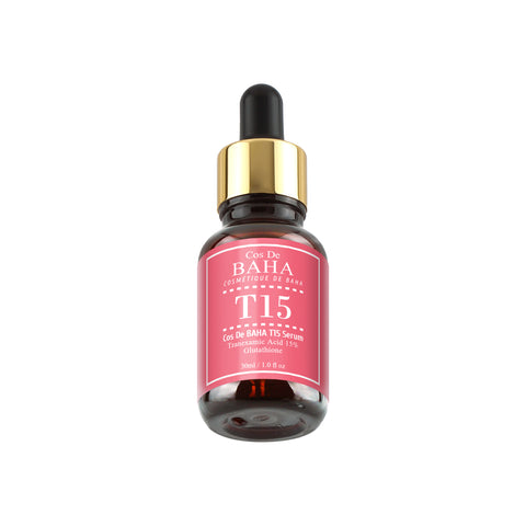 Cos De BAHA Tranexamic Acid 15% + Glutathione Serum 30ml