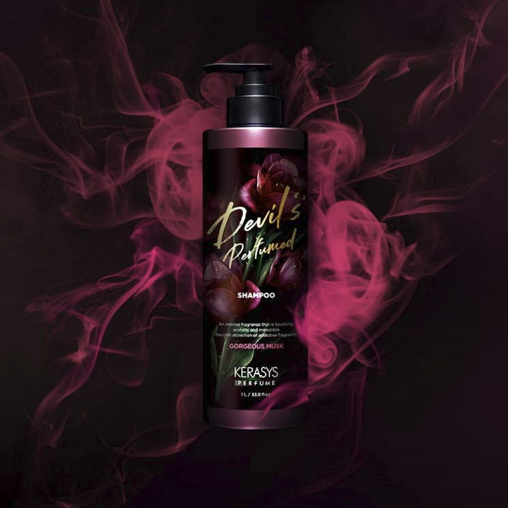 Kerasys Devil's Perfume Shampoo 1L - Gorgeous Musk