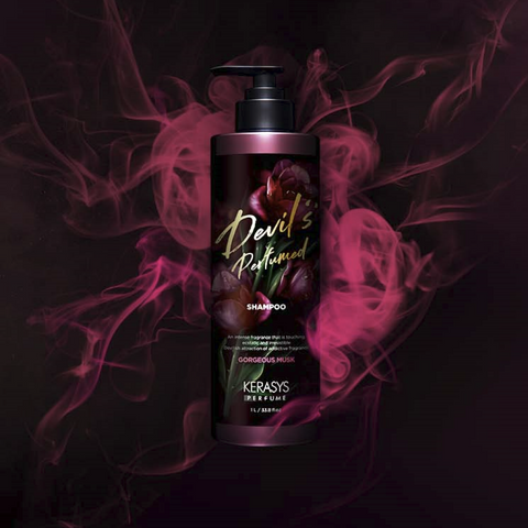 Kerasys Devil's Perfume Shampoo 1L - Gorgeous Musk