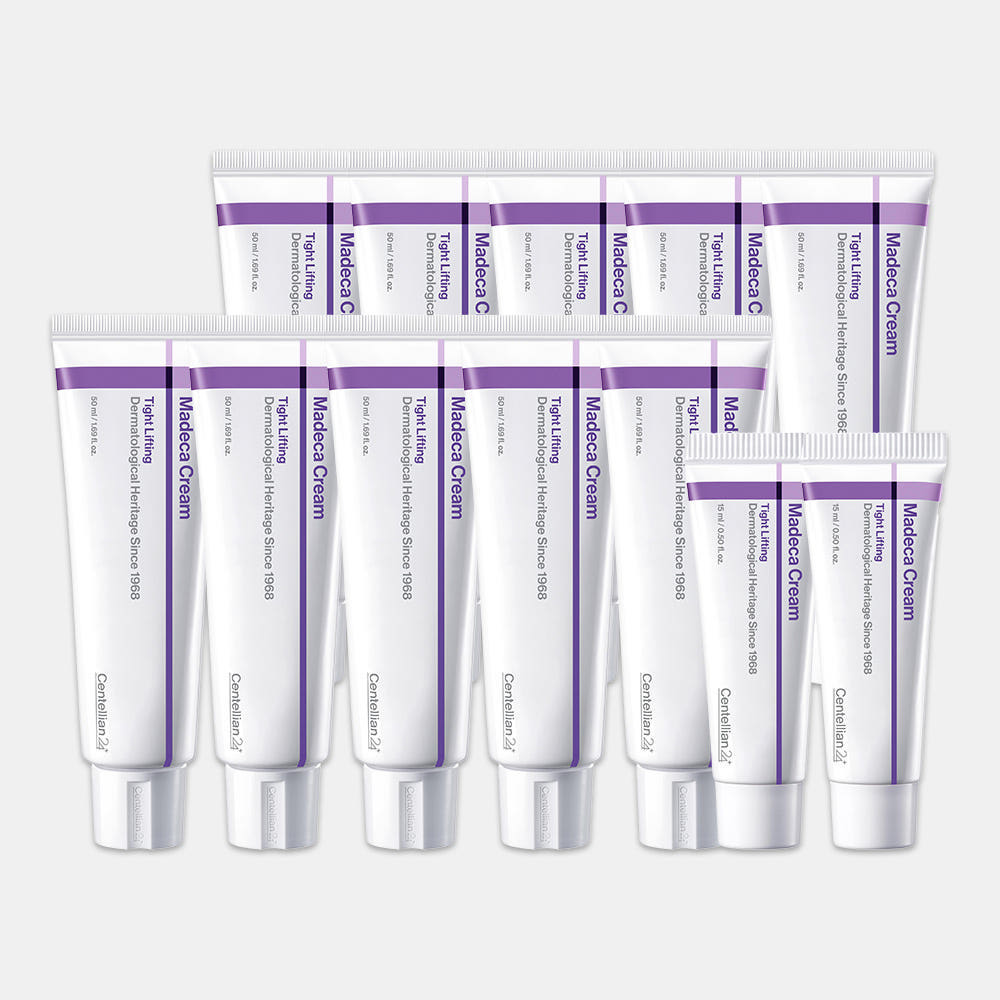 Centellian24 Madeca Cream All New Tight Lifting 50ml x 10 + 15ml (2 pack)