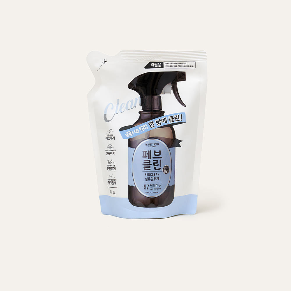 W.Dressroom Febclean Refill No.97 April Cotton 450ml