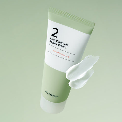 numbuzin No.2 Cica Ceramide Repair Cream 60ml