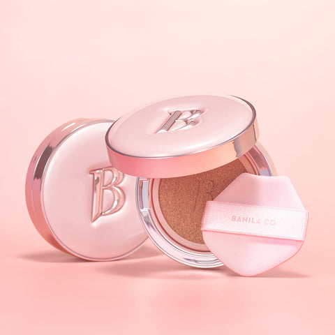 Banila Co Essence Skin Pink Cushion Refill 12g (2 Pack)