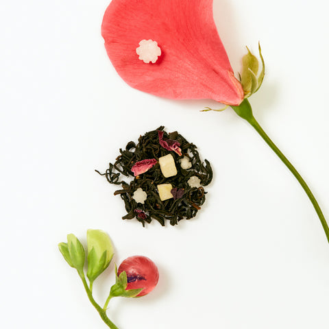 OSULLOC Gotjawal Camellia Pyramid Tea Bags (3 Pack)