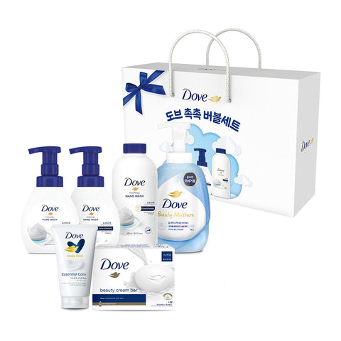 Dove Moisture Bubble Gift Set (5-piece)