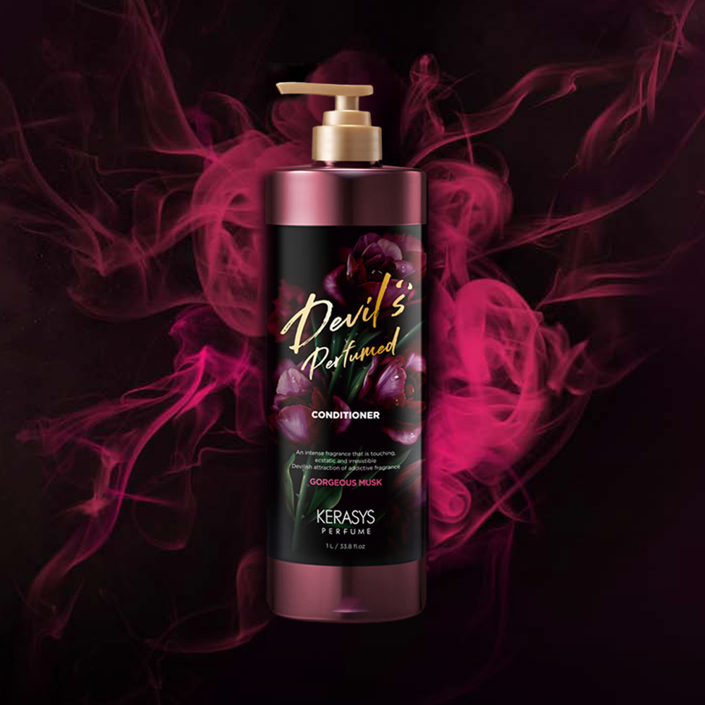 Kerasys Devil's Perfume Conditioner 1L - Gorgeous Musk
