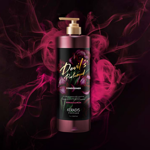 Kerasys Devil's Perfume Conditioner 1L - Gorgeous Musk