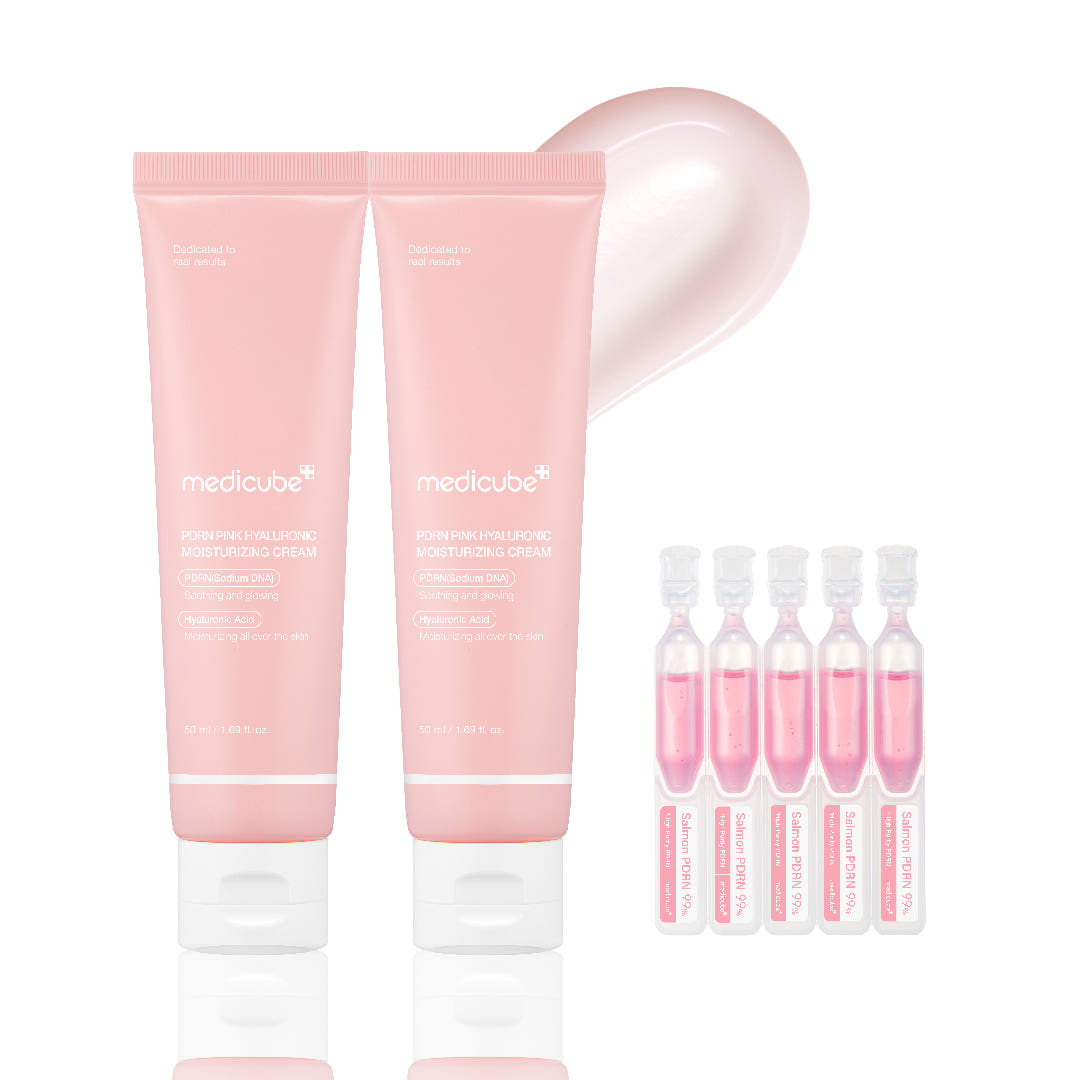 Medicube PDRN Pink Hydrating Cream 50ml (2 pack)