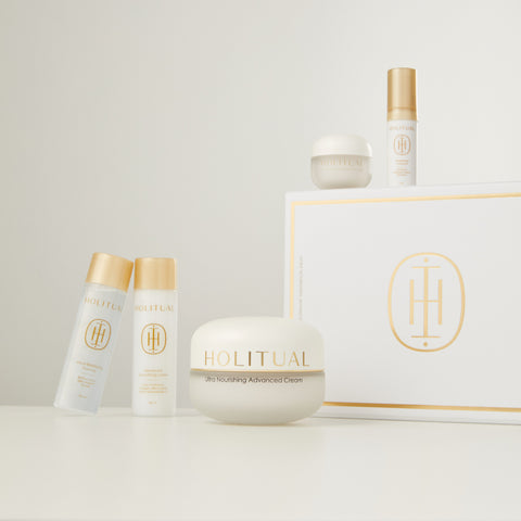 Holitual Ultra Nourishing Advanced Cream Set (Cream 80ml + Essence 34ml + Lotion 34ml + Ampoule 5ml + Cream 10ml)