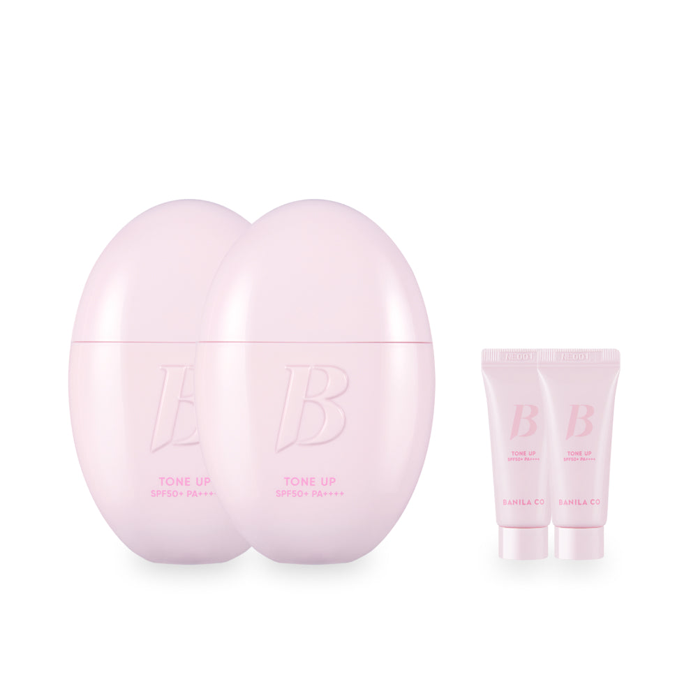 Banila Co All Day Prep Tone-Up Base Cream 35ml (2 Pack)