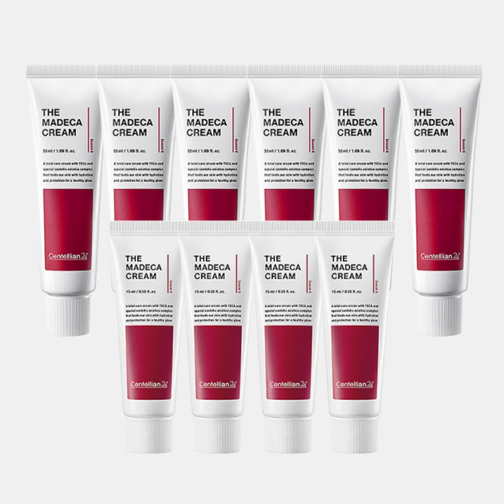Centellian24 The Madeca Cream Season 6 50ml x6 + 15ml x4