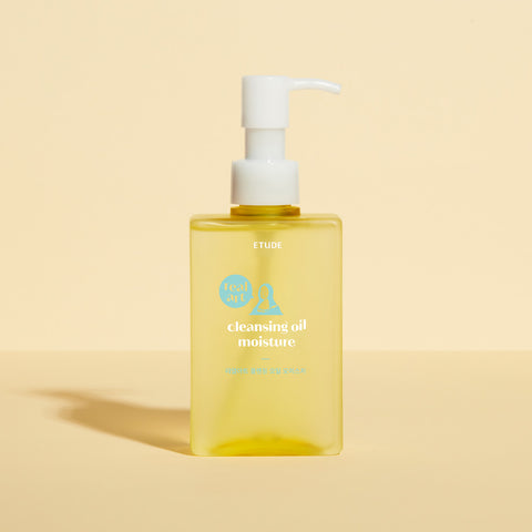 ETUDE Real Art Cleansing Oil Moisture 185ml (Full Size + Refill)