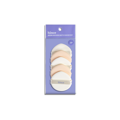 hince Cover Master Pink Cushion Puff (5 pcs)
