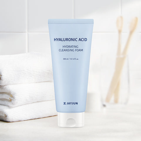 JAYJUN Hyaluronic Hydrating Cleansing Foam