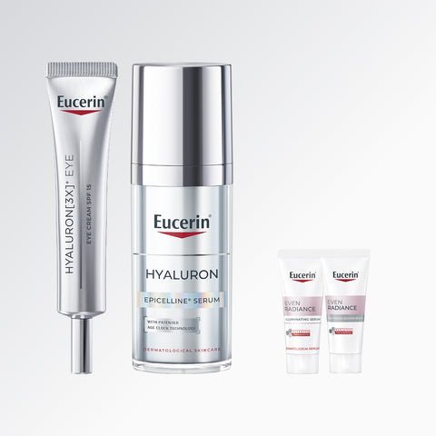 Eucerin Hyaluron EpiCellin Serum 30ml + Eye Cream 15ml 2-Piece Set