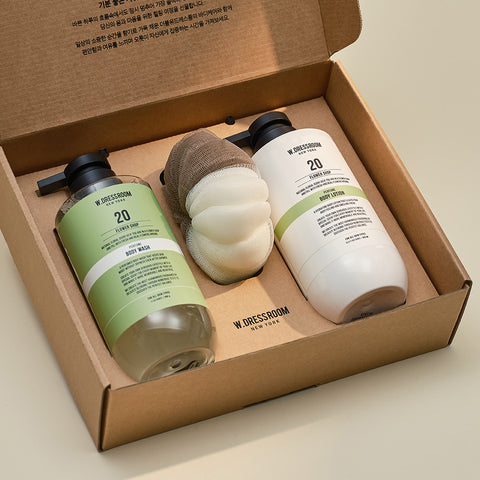 W.Dressroom Jojoba Oil Perfume Bodycare Gift Set (2-piece)