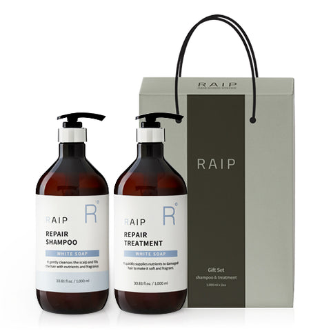 RAIP Repair Shampoo 1L + Treatment 1L Very Berry Gift Set
