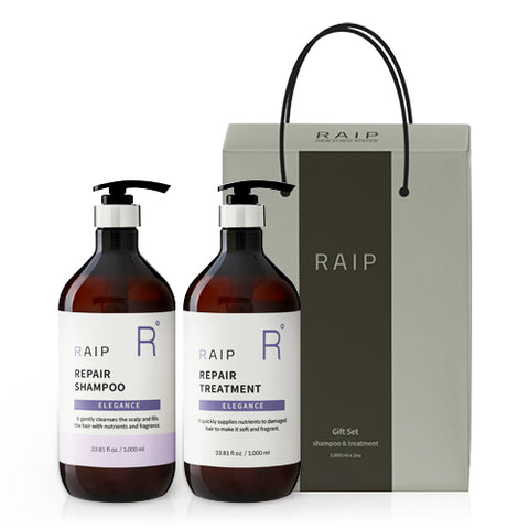 RAIP Repair Shampoo 1L + Treatment 1L Very Berry Gift Set