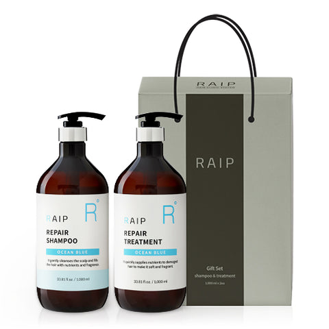 RAIP Repair Shampoo 1L + Treatment 1L Very Berry Gift Set