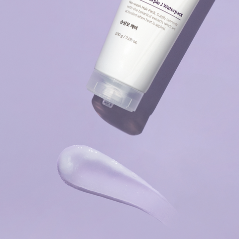 Jsoop No-Wash Water Pack Hair Treatment - Purple J, 200ml
