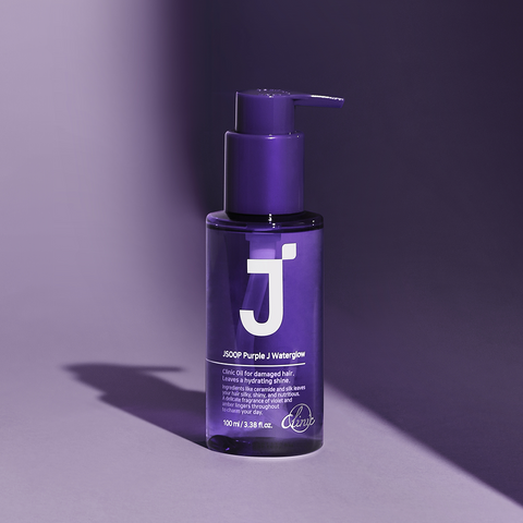 Jsoop Purple J Protein Perfume Hair Oil Water Glow 100ml