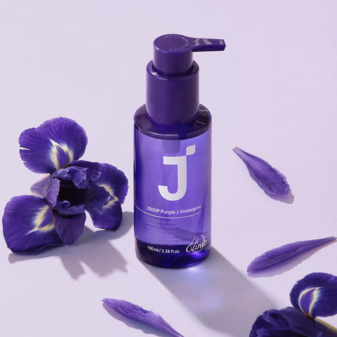 Jsoop Purple J Protein Perfume Hair Oil Water Glow 100ml