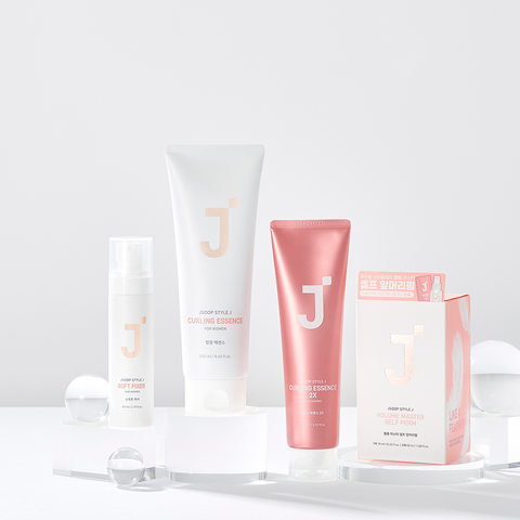 Jsoop Style J Curling Essence 2X (150ml+150ml)