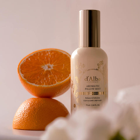 d'Alba Aromatic Pillow Mist 70ml
