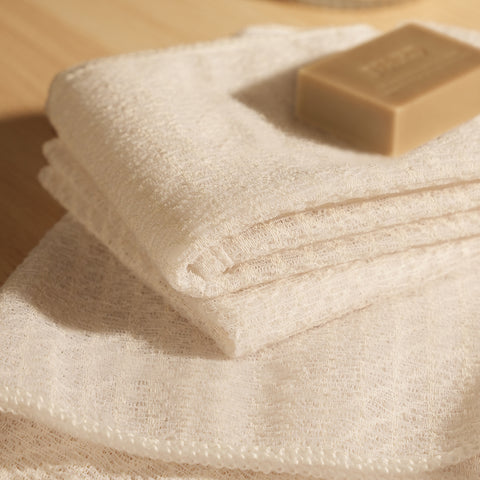 Nard Low-Irritation Hanji Shower Towel (2 Pack)
