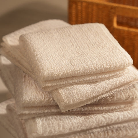 Nard Low-Irritation Hanji Shower Towel (2 Pack)