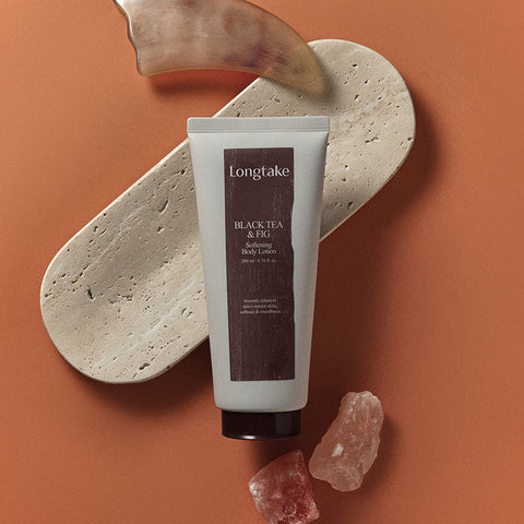 Longtake Black Tea & Fig Softening Body Lotion 200ml