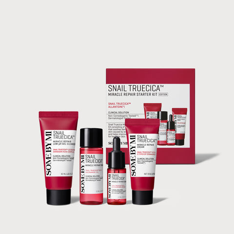 Some By Mi Snail Truecica Miracle Repair Starter Kit (4-piece)