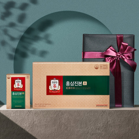 JungKwanJang Red Ginseng Jinbon 40ml x 30 Sachets (Ribbon Pack)
