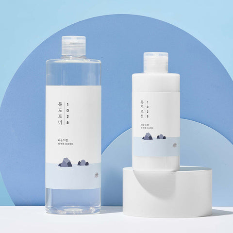 Round Lab 1025 Dokdo Toner 500ml + Lotion 200ml Set