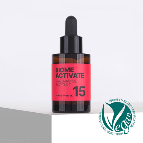 Biome Activate Niacinamide (Vitamin B3) 15% Ampoule 30ml