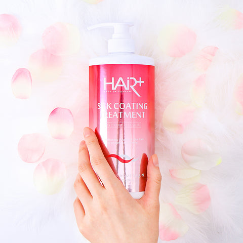 HairPlus Mulmiyeok Silk Protein Shampoo & Treatment Set