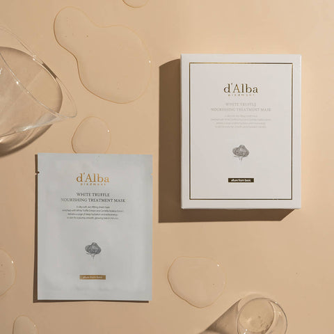 d'Alba White Truffle Nourishing Treatment Mask 20P