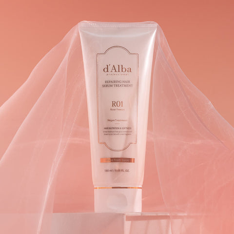 d'Alba Repairing Hair Serum Treatment 180ml