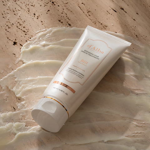 d'Alba Repairing Hair Serum Treatment 180ml
