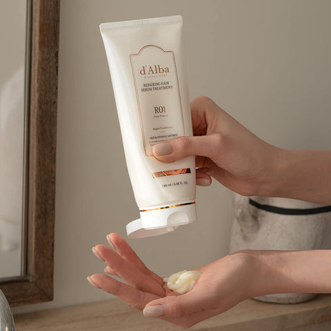 d'Alba Repairing Hair Serum Treatment 180ml