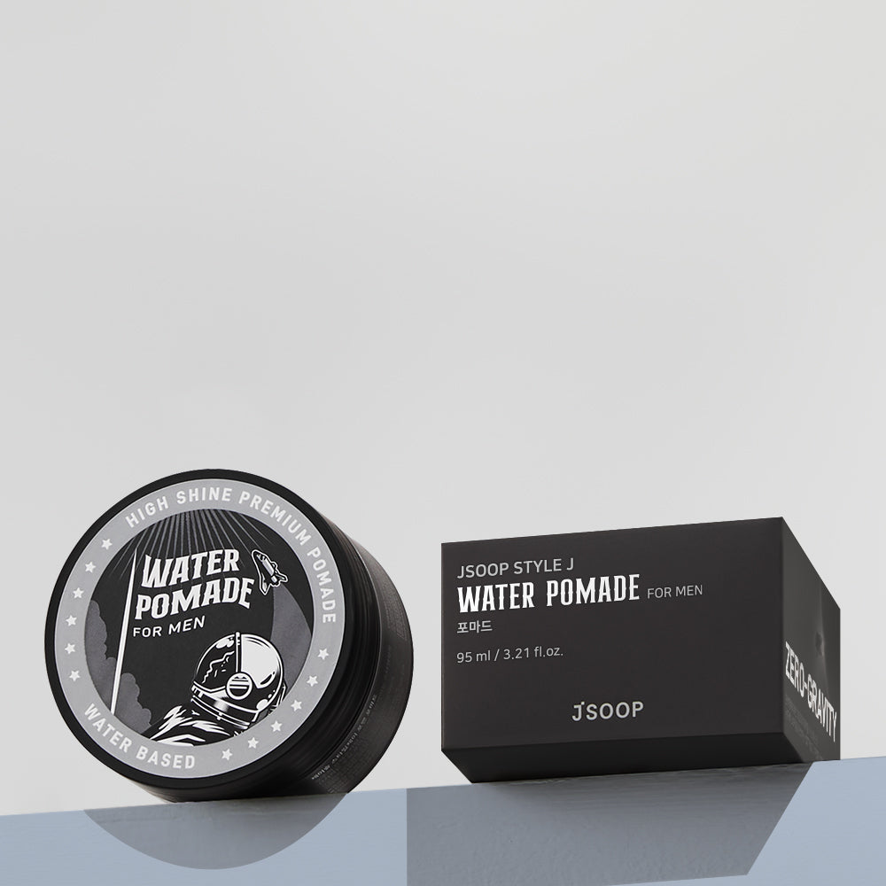 Jsoop Style J For Men Barbershop Water-Based Pomade Wax 95g