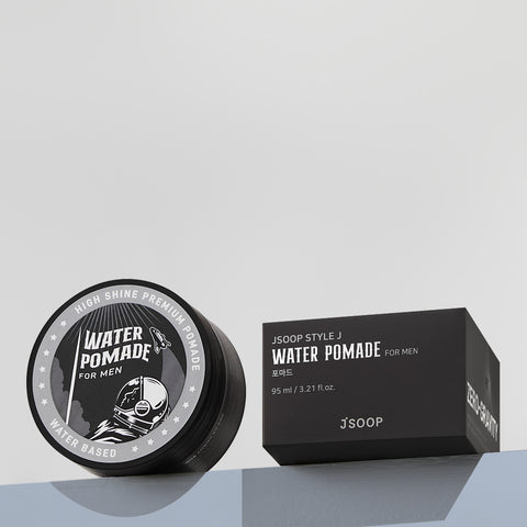 Jsoop Style J For Men Barbershop Water-Based Pomade Wax 95g