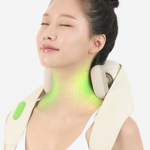 DongKook Censian Wireless Neck & Shoulder Massager (DKP-C001) + Censian Hot & Cool Body Therapy Gel 100ml