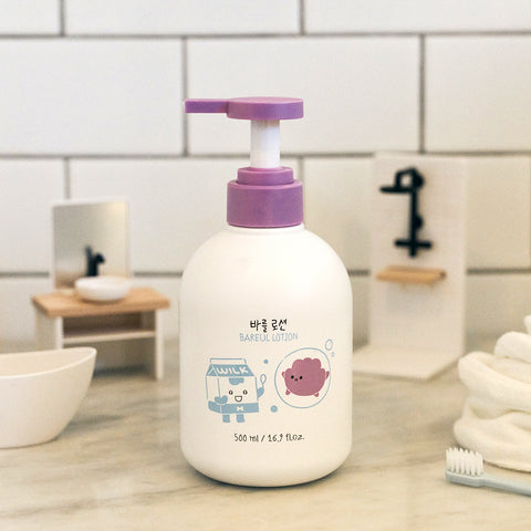 FRANKLIIN Bareul Renewal Baby Skincare 6-Piece Set (Large Lotion + Soothing Gel + High-Moisture Cream + Jojoba Oil + Stick Balm + Cheek Pack)