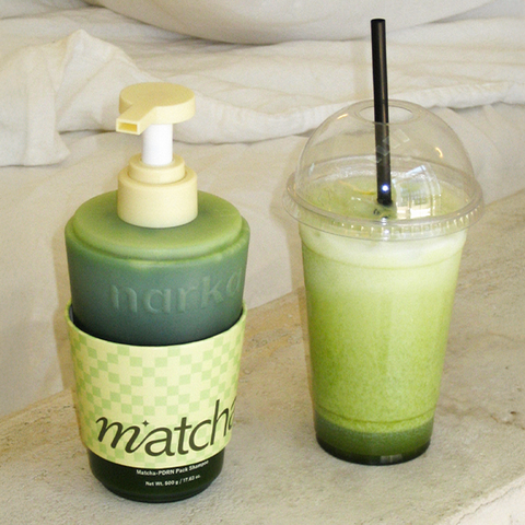 Narka Fresh Scalp Cooling Matcha PDRN Pack Shampoo 500g