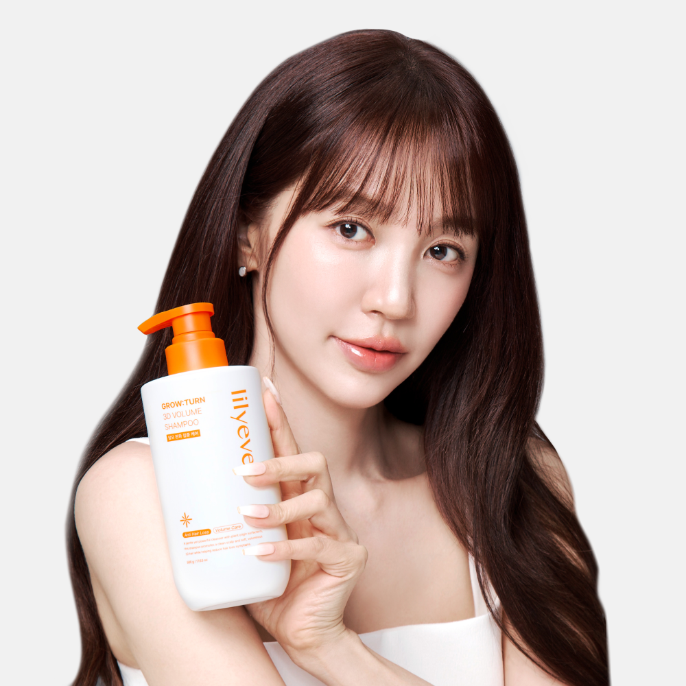 Lilyeve Grow Turn Exosome 3D Volume Shampoo 500g