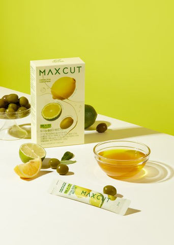 HealthHelper MaxCut OleShot Bergamot Extra Virgin Olive Oil & Lemon Juice 14 Sachets x 3 (0.28 L)