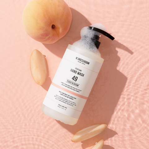 W.Dressroom Perfumed Hand Wash No.49 Peach Blossom 280ml (2 Pack)