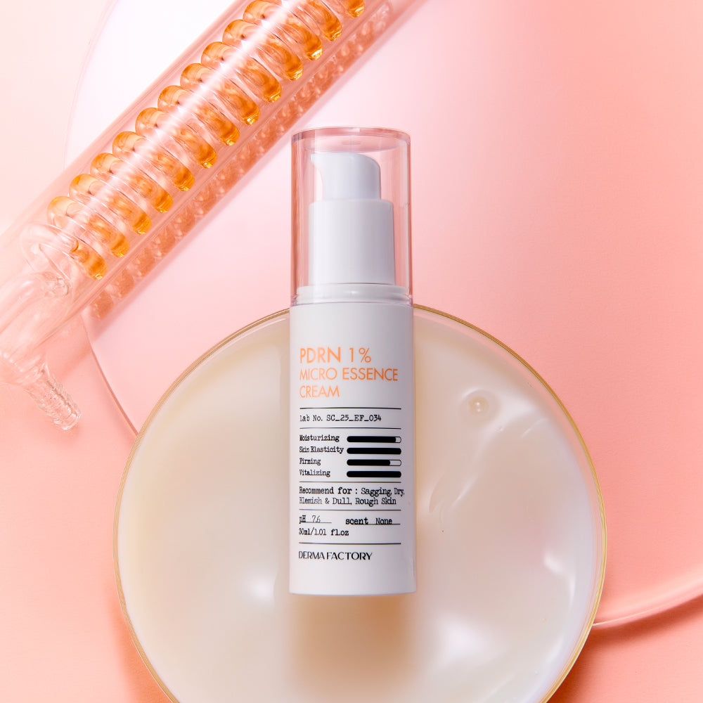 Derma Factory PDRN 1% Micro Essence Cream 30ml